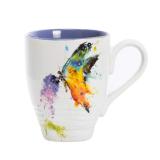 oz DEMDACO Stoneware Butterfly Mug
