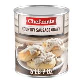 Chef-mate Country Sausage Gravy 6.63lb 10 Can