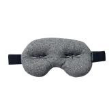 Brownmed Compression Eye Mask 1 Count Grey