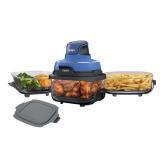 Ninja Crispi 5-in-1 Glass Air Fryer System Blue