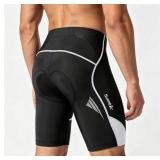 Santic Mens Large Padded Cycling Shorts