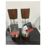 Cole and Mason 1919 Salt and Pepper Mill Set