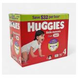 Huggies Little Movers 360 Size 4 Diapers 160ct