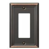 AMERELLE 149RDB Chelsea Wallplate