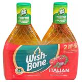 Wish-Bone Italian Dressing 36oz 2pk