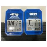 Kreg Bundle 34 and 1 Pocket-Hole Screws SPS-F100