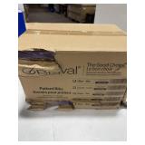 Braval Patient Bibs Lavender 500 Count 143-7789