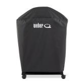Weber Q 2800N Grill Cover with Cart Black