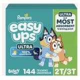 Pampers Easy Ups Training Underwear 2T-3T 144ct