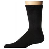 Thorlos Walking Crew Socks Black Large