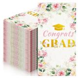 Gersoniel Class of 2026 Grad Napkins 100 Pcs