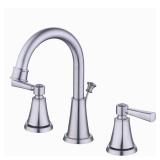 Glacier Bay HD67111W-6104 Melina 8in Bath Faucet