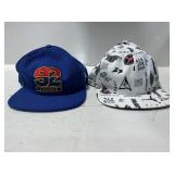 Jordan Bundle 2 Snapback Hats Blue And White