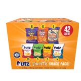Mixed lot of Utz Snack Variety Pack 42ct