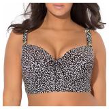 Smart Sexy Underwire Bikini Top Fresh Water 40DD
