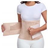 Gepoetry Postpartum Abdominal Binder Beige X-Large