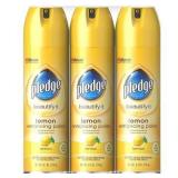 Pledge Furniture Polish Spray 9.7oz 3pk
