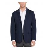 DKNY Mens Navy Blazer Jacket Size 44L