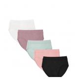 Womens Supersoft Cotton Briefs XL 5pk