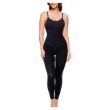Brabic Tummy Control Shapewear Bodysuit Black...