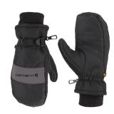 Carhartt A616 Waterproof Mitten BlackGrey Large