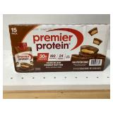 Premier Protein Choc Peanut Butter Shakes 11oz...