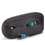 Gilmour 25ft Black Flat Weeper Soaker Hose