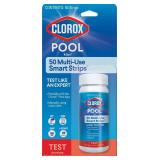 Clorox PoolSpa 6-Way Test Strips 50 Count