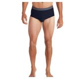Exofficio Give-N-Go 2.0 Brief Navy Stripe Medium