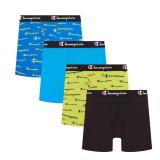 Champion Boys Boxer Briefs Medium BlackBlue