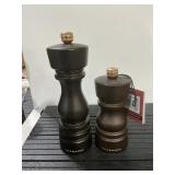 Cole and Mason Dark Wood Salt and Pepper Mill Set