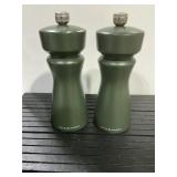Cole and Mason Olive Green Salt and Pepper Bundle