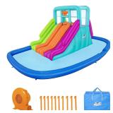 Bestway H2OGO Triple Splash Course Water Park