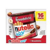 Nutella Hazelnut Spread Breadsticks 1.8oz 16pk