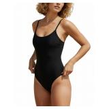 Krlagapas One Piece Swimsuit Black Medium Sw21
