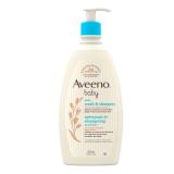 Aveeno Baby Daily Moisture Wash Shampoo 18oz