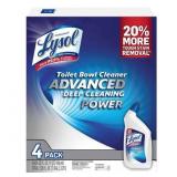 Lysol Toilet Bowl Cleaner 32oz 4pk