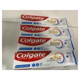 Colgate Total Active Prevention Toothpaste 4pk 6oz