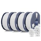 Sunlu Pla 2.0 3d Printer Filament 4kg White 4-Pack