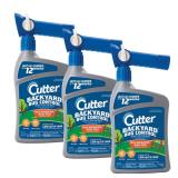 Cutter Backyard Bug Control Spray 3 Pack