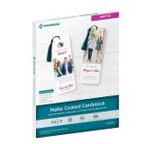 PrintWorks 00567 Matte Cardstock 8.5x11 50 Sheets