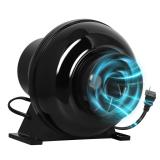Simple Deluxe 4 Inch Inline Duct Ventilation Fan