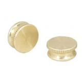 Commercial Electric Brass Fixture Lock-Up Caps...