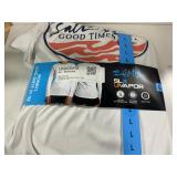 Salt Life Womens SLX UVapor UV Tee White
