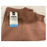 Womens Sandwash Tee Large Dusty Rose
