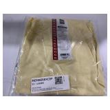 Womens Essential Crewneck Short Sleeve Tee Yellow
