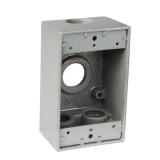 Red Dot S106E 34 4-Hole Rectangular Box