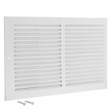 EZ-FLO 14x6 Steel Return Air Vent Cover White