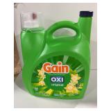 Gain Liquid Laundry Detergent Oxi 170oz