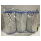 Intex Type A Pool Filter Cartridge 3 Pack